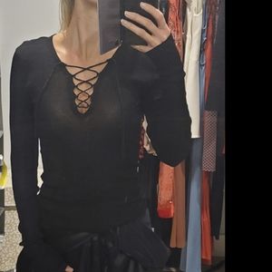 Sandro top in size 2